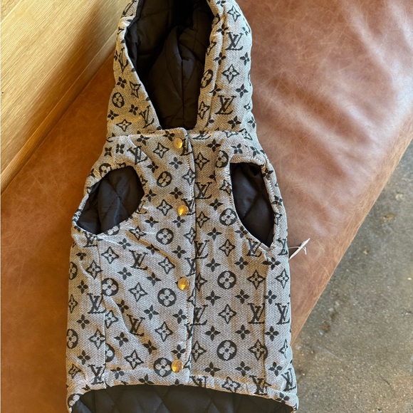 no brand Other - Designer Gray Dog Vest